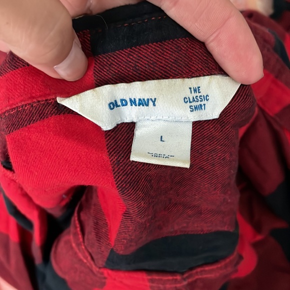 Old Navy | Flannel Shirt - Picture 3 of 4